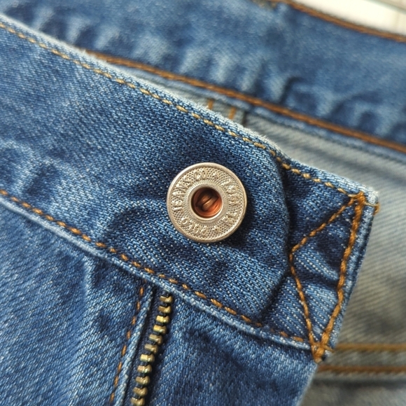 Polo Ralph Lauren 90's Vintage Medium Wash Relaxed Fit Straight Leg Jeans 36x32 - Picture 9 of 14